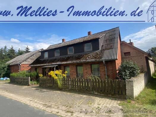 Einfamilienhaus zum Kauf 151.000 € 12 Zimmer 243 m² 10.000 m² Grundstück Belau Bergen Dumme 29468