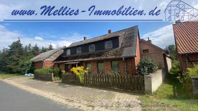 Einfamilienhaus zum Kauf 151.000 € 12 Zimmer 243 m² 10.000 m² Grundstück Belau Bergen Dumme 29468