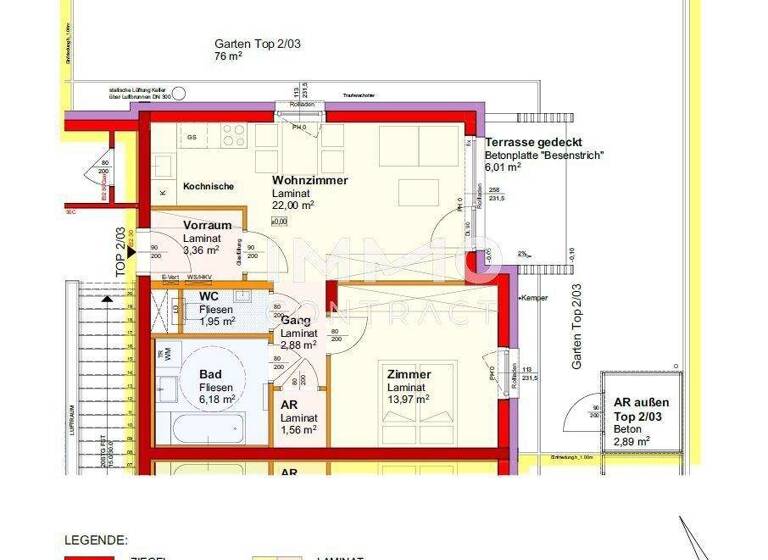 Wohnung zum Kauf - Erstbezug provisionsfrei 219.553 € 2 Zimmer 51,9 m² frei ab sofort Kapelln 3141