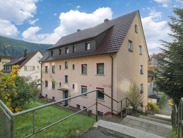 Mehrfamilienhaus zum Kauf 449.000 € 17 Zimmer 219 m² 491 m² Grundstück Bad Wildbad Bad Wildbad im Schwarzwald 75323