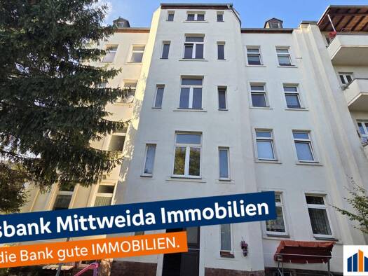 Wohnung zur Miete 347 € 3 Zimmer 70,1 m² 1. Geschoss frei ab sofort Zentrum Zentrum 09111