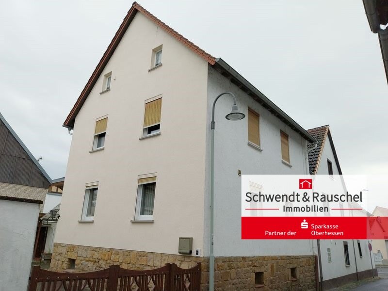 Einfamilienhaus zum Kauf 199.000 € 6 Zimmer 115 m²<br/>Wohnfläche 445 m²<br/>Grundstück Rockenberg Rockenberg 35519