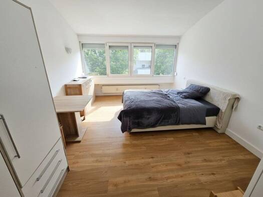 Wohnung zur Miete 500 € 1 Zimmer 24 m² 3. Geschoss Erlenstegen Nürnberg 90491