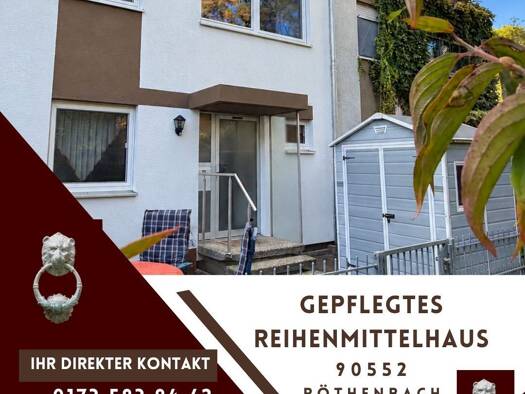 Reihenhaus zum Kauf 449.000 € 5 Zimmer 138,3 m² frei ab sofort Röthenbach Röthenbach an der Pegnitz 90552