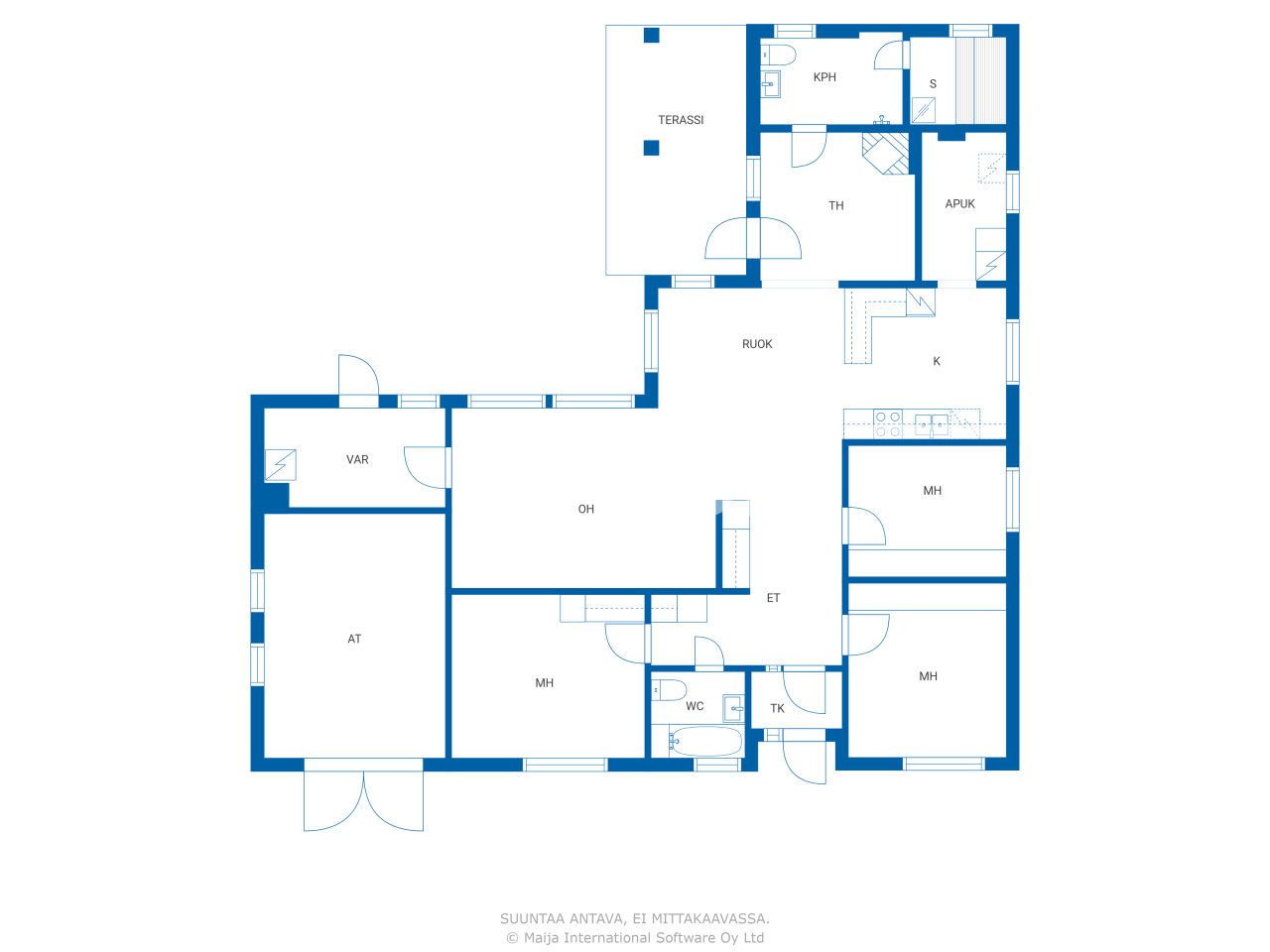 Einfamilienhaus zum Kauf 289.000 € 5 Zimmer 122 m²<br/>Wohnfläche 710 m²<br/>Grundstück Paimenpojantie 4 Porvoo 06400