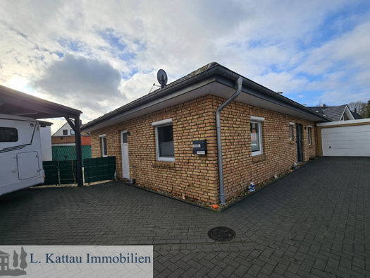 Bungalow zum Kauf 449.900 € 3 Zimmer 116 m² 586 m² Grundstück Ritterhude 27721