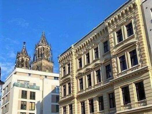 Wohnung zur Miete 324 € 1 Zimmer 40,5 m² 1. Geschoss frei ab 01.02.2026 Leibnizstr.51 Altstadt Magdeburg 39104