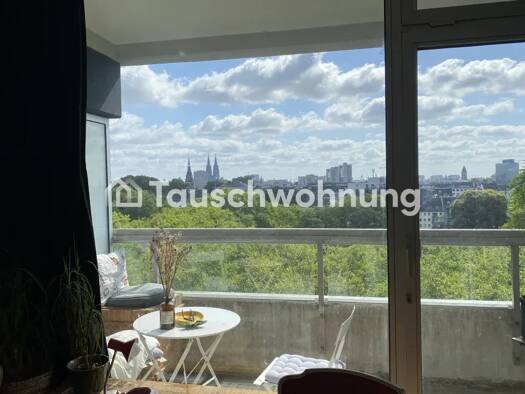Wohnung zur Miete Tauschwohnung 560 € 1 Zimmer 23 m² 10. Geschoss Altstadt-Nord Innenstadt 50672