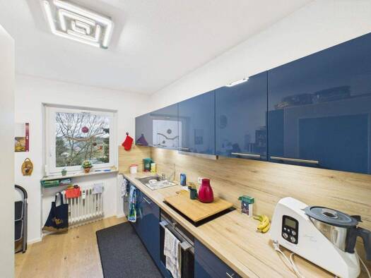 Wohnung zum Kauf 150.000 € 2 Zimmer 60 m² 3. Geschoss Auerbach Bensheim 64625