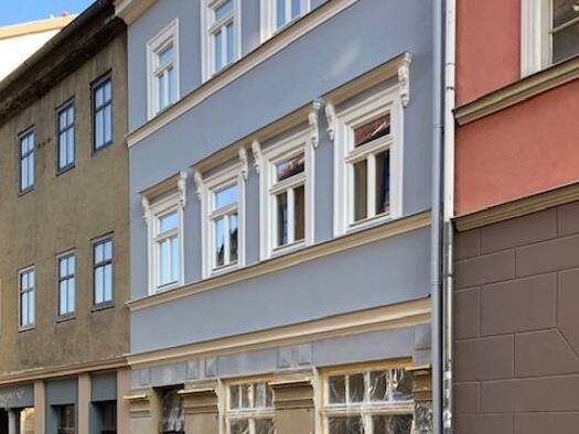 Wohnung zur Miete 376 € 1,5 Zimmer 49,4 m² frei ab 01.10.2026 Rudolf-Breitscheid-Straße 9 Kahla 07768