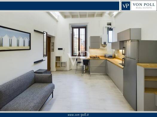 Wohnung zur Miete 1.400 € 2 Zimmer 4. Geschoss frei ab 01.11.2026 Via Scrivia 1 Milan 20121