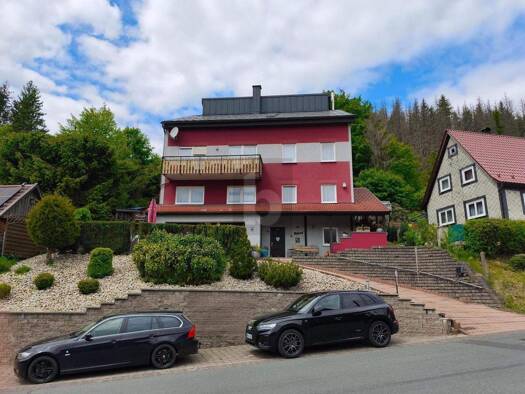 Gewerbeobjekt zum Kauf als Kapitalanlage geeignet 549.000 € 15 Zimmer 360 m² 3.265 m² Grundstück Heubach Masserberg 98666