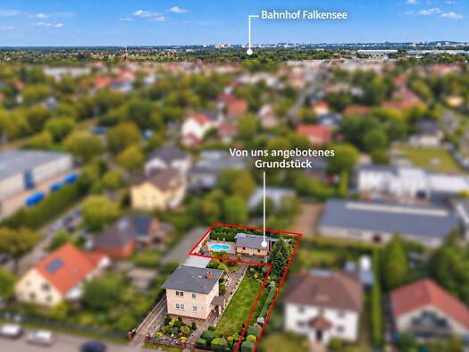 Grundstück zum Kauf 249.000 € 525 m² Grundstück Falkensee 14612