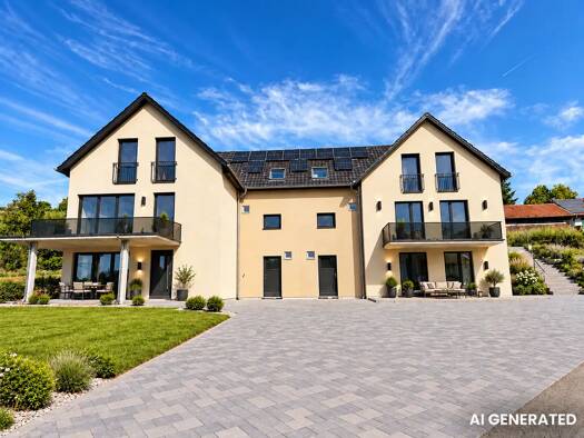 Wohnung zur Miete 890 € 2 Zimmer 64 m² Geschoss EG/3 frei ab 01.01.2027 Möglingen Öhringen 74613