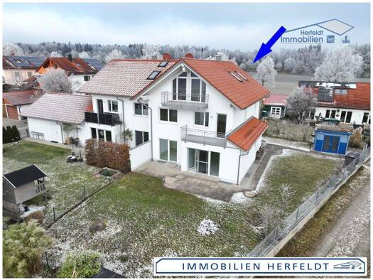 Doppelhaushälfte zum Kauf 1.190.000 € 6 Zimmer 203 m² 498 m² Grundstück Greifenberg Greifenberg / Neugreifenberg 86926