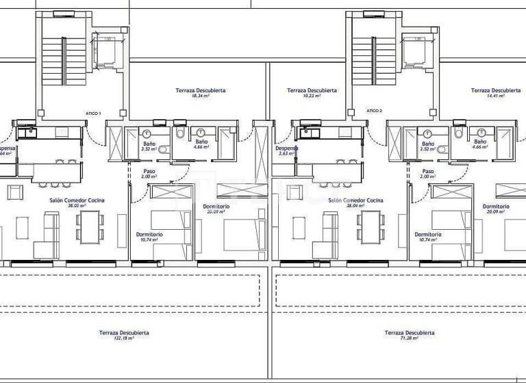Studio zum Kauf 520.000 € 3 Zimmer 102 m² EG Málaga 29649