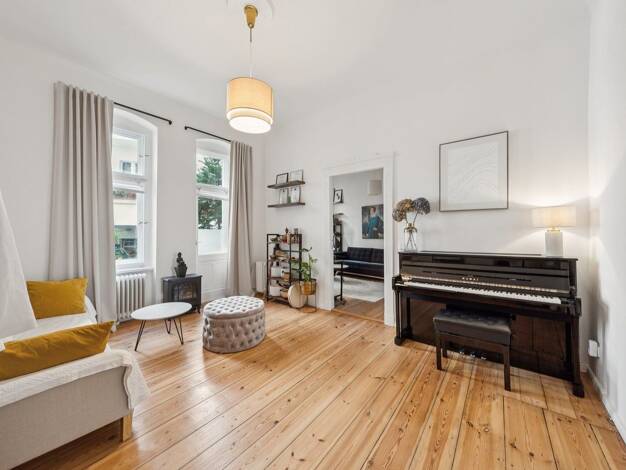 Wohnung zum Kauf 299.000 € 2 Zimmer 55 m² EG Friedenau Tempelhof-Schöneberg 14197