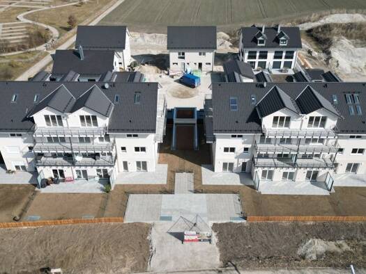 Wohnung zum Kauf - Erstbezug provisionsfrei frei ab sofort Bürgermeister-Krug-Weg 1 + 3 Olching 82140