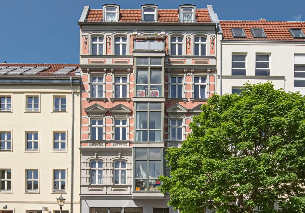 Wohnung zum Kauf provisionsfrei 755.000 € 4 Zimmer 112,6 m²<br/>Wohnfläche 3.<br/>Geschoss Max-Beer-Straße 31 Mitte Berlin 10119