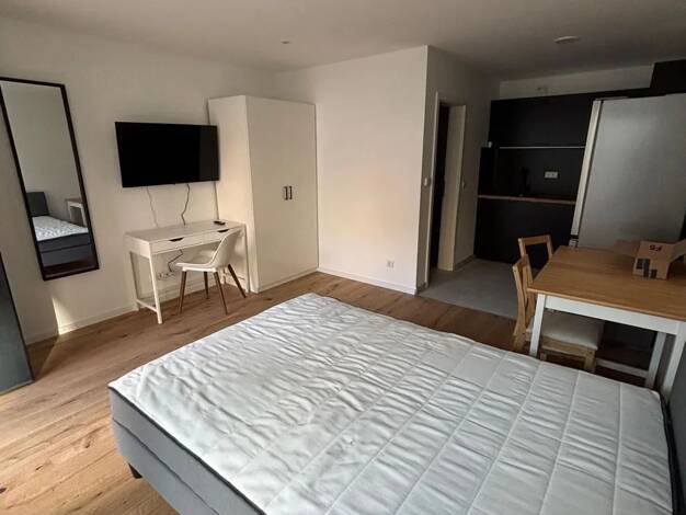 Studio zur Miete 575 € 1 Zimmer 24,5 m² Obere Baustraße 14 Glockenhof Nürnberg 90478