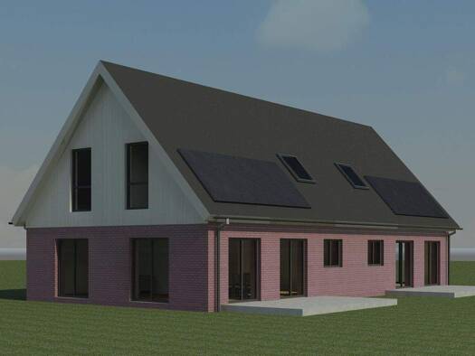 Doppelhaushälfte zur Miete - Erstbezug 1.725 € 4 Zimmer 120 m² 500 m² Grundstück Schierhorn Hanstedt 21271