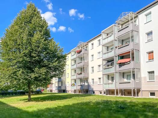 Wohnung zur Miete 1.200 € 5 Zimmer 107 m² Geschoss 3/4 frei ab 13.04.2026 Eckersbacher Höhe 7 Eckersbach Zwickau 08066