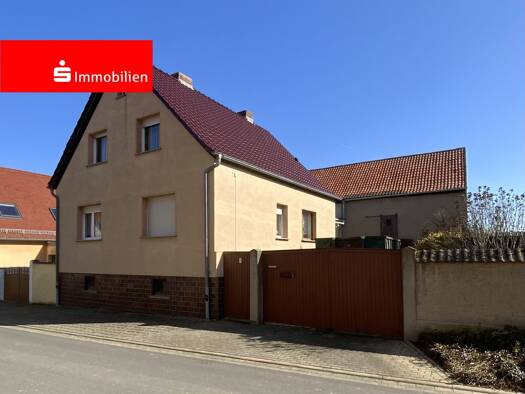 Einfamilienhaus zum Kauf provisionsfrei 99.500 € 7 Zimmer 145 m² 2.287 m² Grundstück Allerstedt Kaiserpfalz 06642