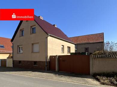 Einfamilienhaus zum Kauf provisionsfrei 99.500 € 7 Zimmer 145 m² 2.287 m² Grundstück Allerstedt Kaiserpfalz 06642