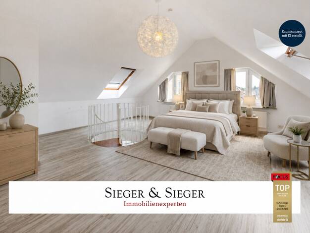 Maisonette zum Kauf 219.800 € 2 Zimmer 90,3 m² 2. Geschoss Menden Sankt Augustin 53757