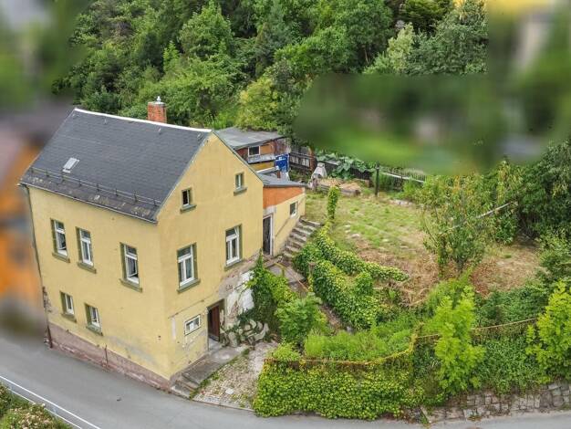 Einfamilienhaus zum Kauf 49.900 € 3 Zimmer 70 m² 250 m² Grundstück Aue-Bad Schlema 08280