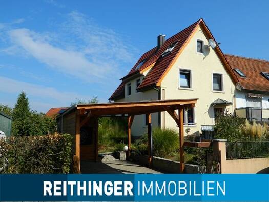 Reihenendhaus zum Kauf 380.000 € 5,5 Zimmer 134 m² 500 m² Grundstück frei ab 30.05.2026 Friedingen Singen 78224