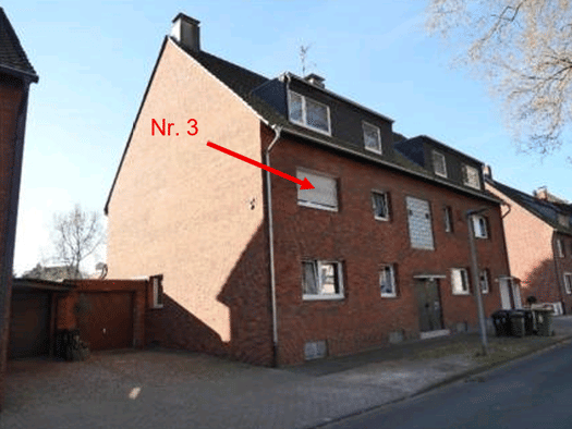 Wohnung zum Kauf 128.000 € 3 Zimmer 78 m² Geschoss 1/2 Neumühler Str. 115 Schwarze Heide Oberhausen 46149