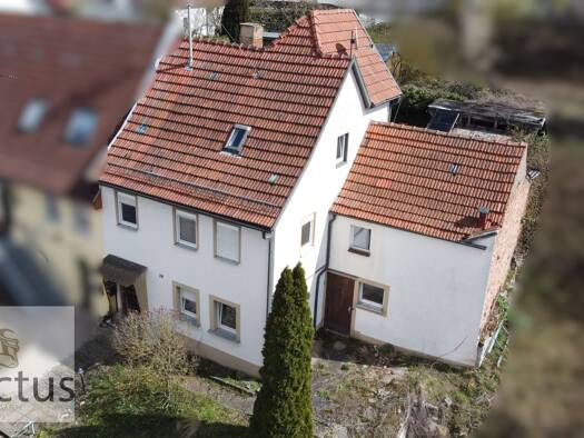 Doppelhaushälfte zum Kauf 115.000 € 7,5 Zimmer 158 m² 274 m² Grundstück Züttlingen Möckmühl / Züttlingen 74219