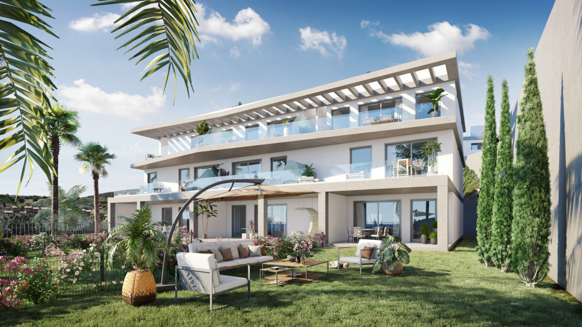 Terrassenwohnung zum Kauf 297.000 € 3 Zimmer 83 m²<br/>Wohnfläche Estepona 29680