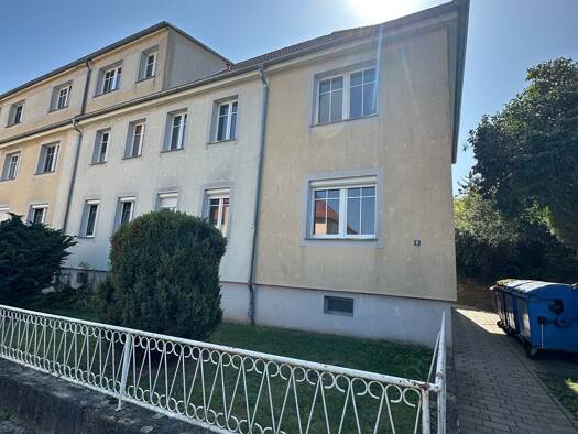 Wohnung zur Miete 392 € 3 Zimmer 65,3 m² 1. Geschoss Regerstraße 6 Weißenfels 06667
