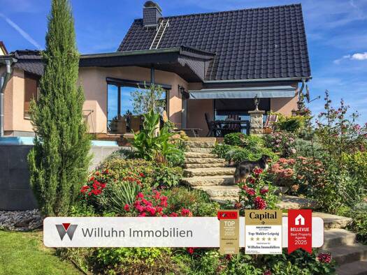 Einfamilienhaus zum Kauf 589.500 € 8 Zimmer 172 m² 604 m² Grundstück Schkeuditz 04435