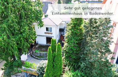 Einfamilienhaus zum Kauf 570.000 € 5 Zimmer 154,4 m² 254 m² Grundstück Badenweiler Badenweiler 79410