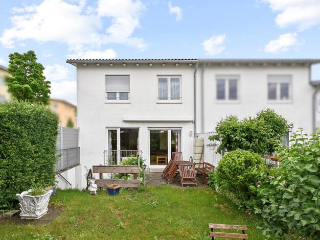 Reihenendhaus zum Kauf 4 Zimmer 137,7 m² 189 m² Grundstück Stadtbad Kempten (Allgäu) 87439