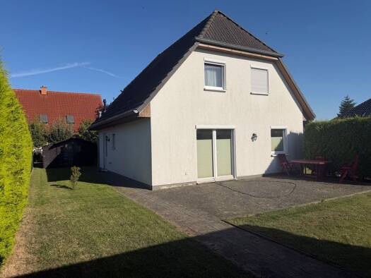 Einfamilienhaus zum Kauf 395.500 € 4 Zimmer 105 m² 594 m² Grundstück Wackerow Wackerow 17498