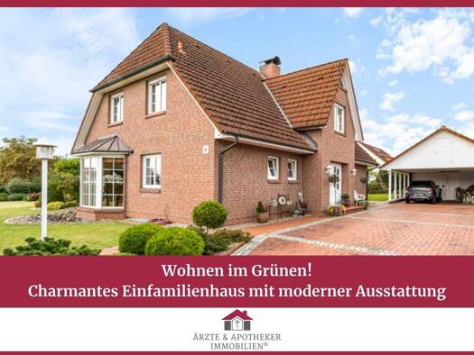 Einfamilienhaus zum Kauf 519.000 € 6 Zimmer 180 m² 2.300 m² Grundstück Warstade Hemmoor 21745