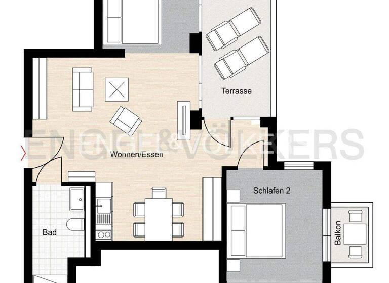 Wohnung zum Kauf 699.000 € 3 Zimmer 72 m² frei ab 01.04.2026 Wangerooge 26486