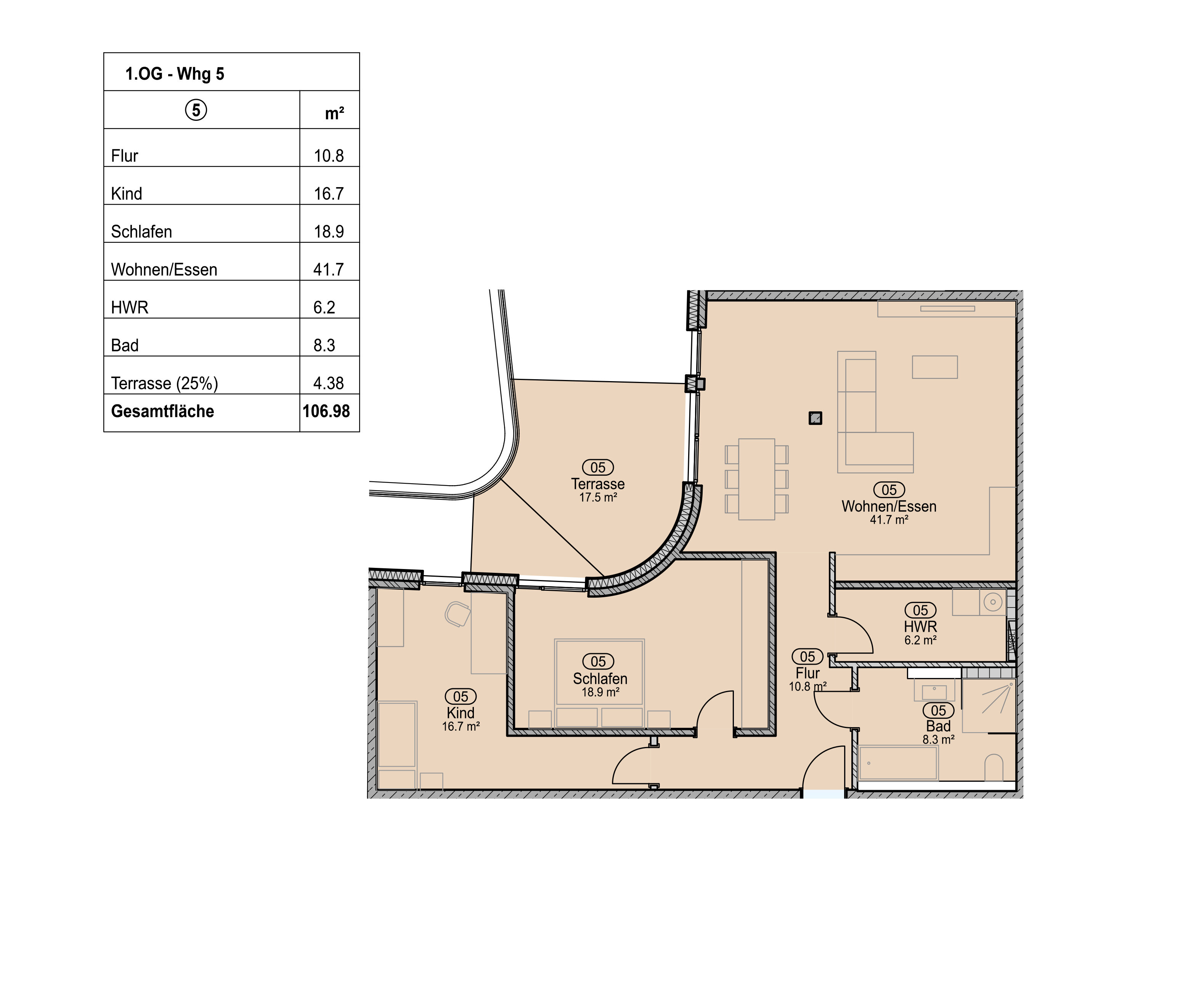 Wohnung zur Miete 1.284 € 3 Zimmer 107 m²<br/>Wohnfläche 1.<br/>Geschoss 01.01.2025<br/>Verfügbarkeit Sehnde Sehnde 31319