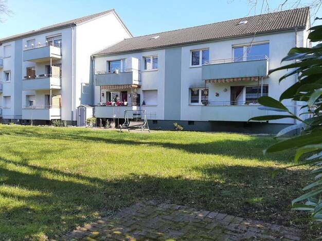 Wohnung zur Miete 496 € 3,5 Zimmer 63,5 m² 1. Geschoss Dinslakener Straße 226 Voerde 46562