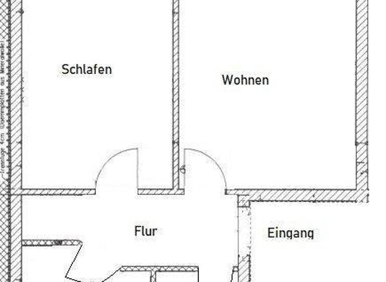Wohnung zum Kauf 225.000 € 2 Zimmer 58,9 m² 3. Geschoss Waldstrasse 40 Adlershof Berlin 12489