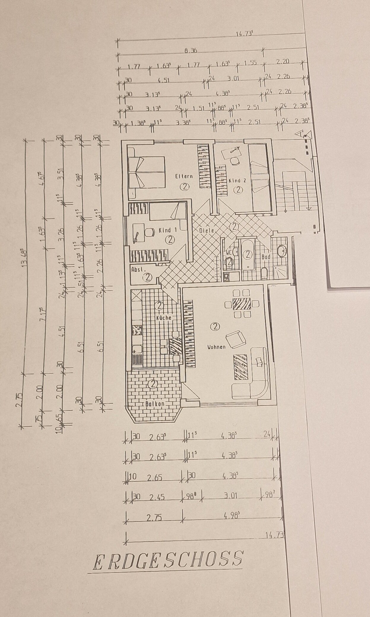 Wohnung zum Kauf provisionsfrei 350.000 € 4 Zimmer 100 m²<br/>Wohnfläche Urmitz 56220