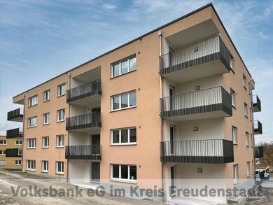 Wohnung zur Miete - Erstbezug 936 € 2 Zimmer 70,6 m² 3. Geschoss frei ab sofort Horb Horb 72160