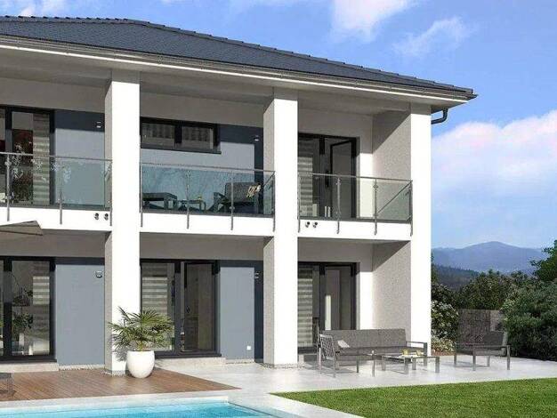 Villa zum Kauf provisionsfrei 731.500 € 5 Zimmer 234,3 m² 446 m² Grundstück Rückingen Erlensee 63526