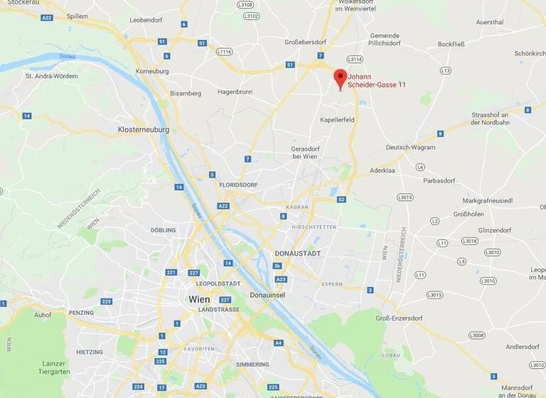 Studio zur Miete 345 € 1 Zimmer 25 m² Gerasdorf bei Wien 2201