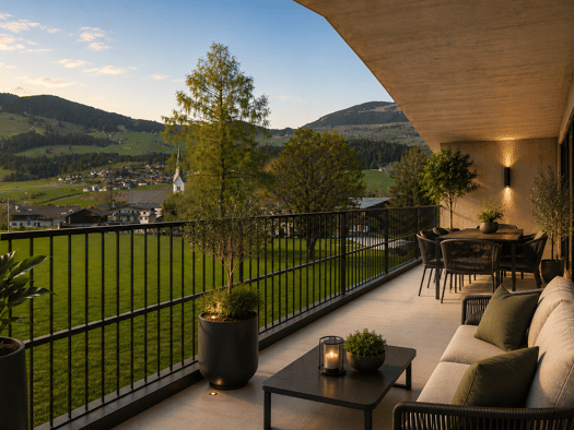 Wohnung zum Kauf - Erstbezug 440.000 € 2 Zimmer 55 m² 2. Geschoss Hollersbach im Pinzgau 5731
