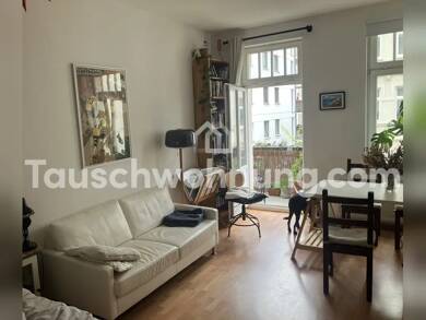 Wohnung zur Miete Tauschwohnung 450 € 1 Zimmer 41 m² 2. Geschoss Südvorstadt Leipzig 04275